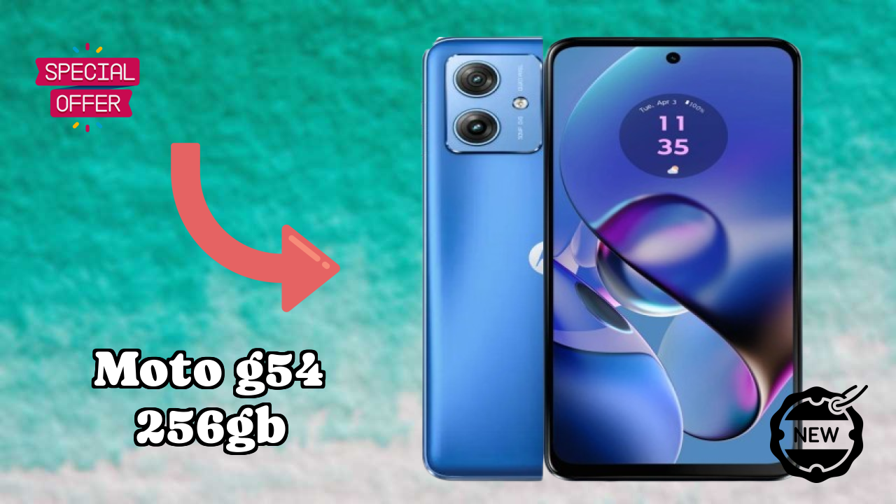 Moto G54 256GB Battery Review: 6000 MAh Endurance Test