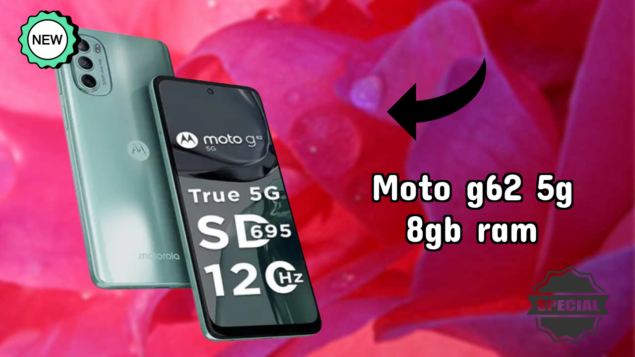 Moto G62 5G 8GB RAM at ₹11,999 - Best Features Highlighted