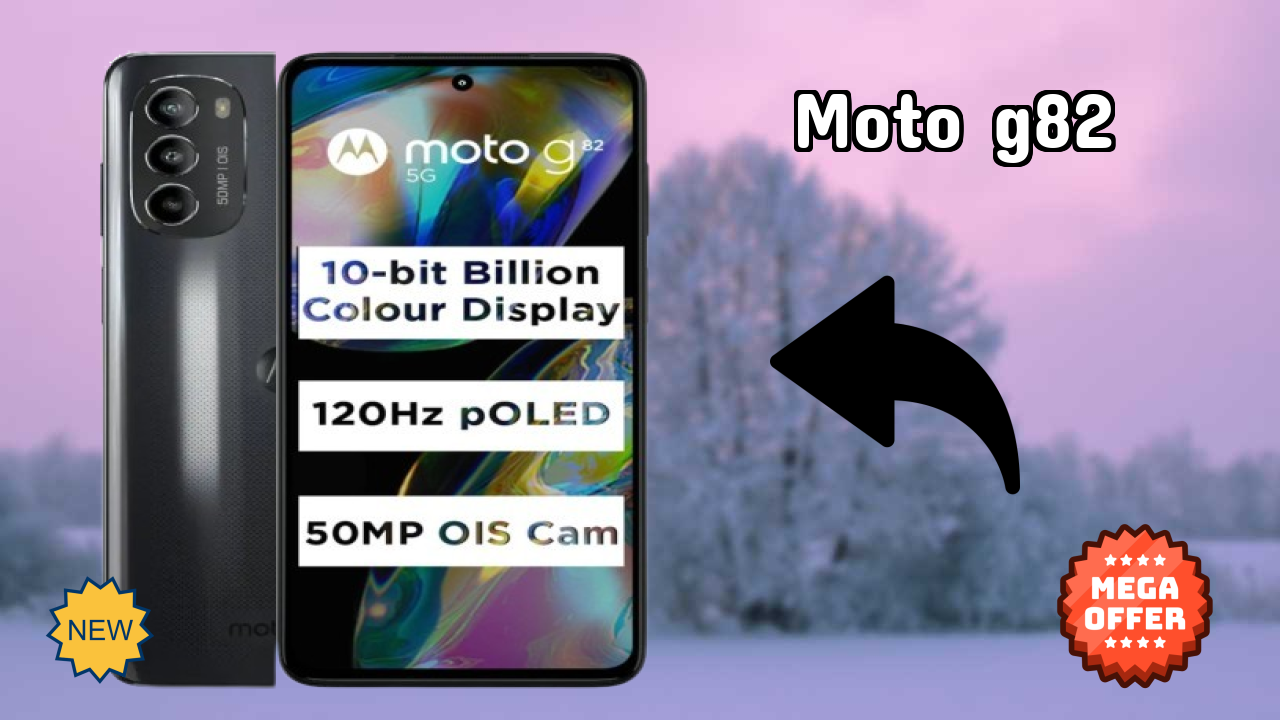 Moto G82 Display Size: 6.6 Inches (16.76 Cm) Screen Test