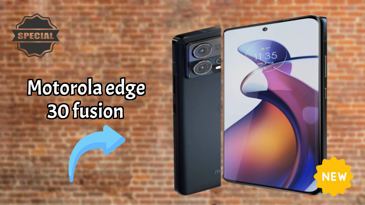 Motorola Edge 30 Fusion Display Analysis: 6.55 Inches (16.64 Cm) Screen