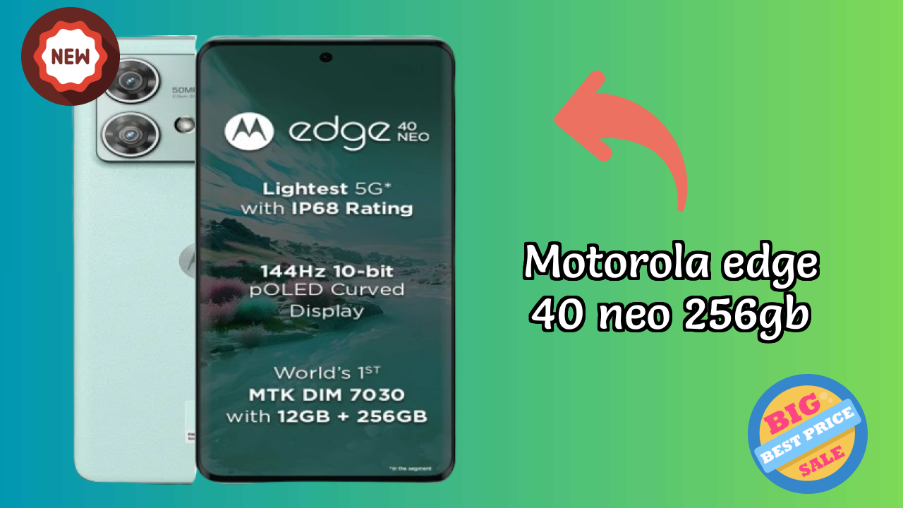 Motorola Edge 40 Neo 256GB Price Analysis: ₹24,999 Value for Money?