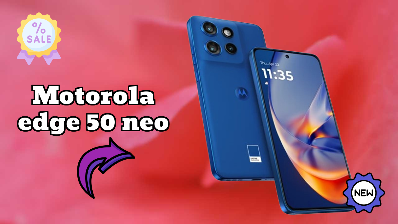 Motorola Edge 50 Neo RAM Performance: 8 GB RAM Gaming Check