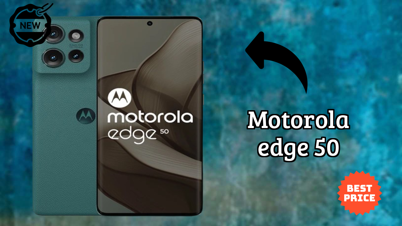 Motorola Edge 50 at ₹21,990 - Best Features Explained