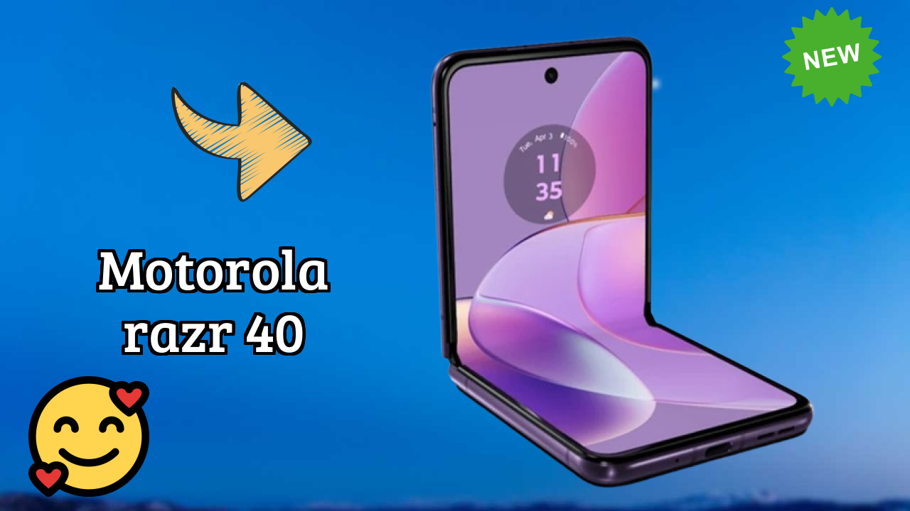 Motorola Razr 40 Display Review: 6.9 Inches (17.53 Cm) Screen Size