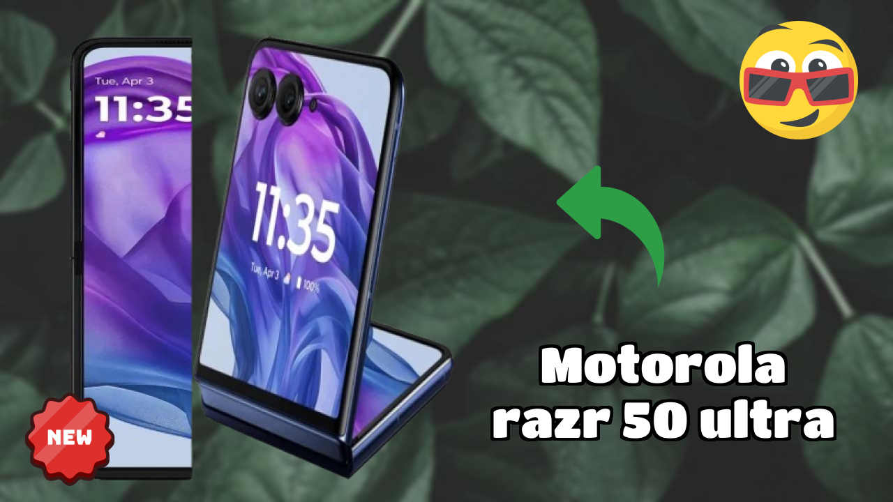 Motorola Razr 50 Ultra Display Analysis: External Display: 4 Inches LTPO, 2400nits POLED, 165Hz Refresh Rate Explained
