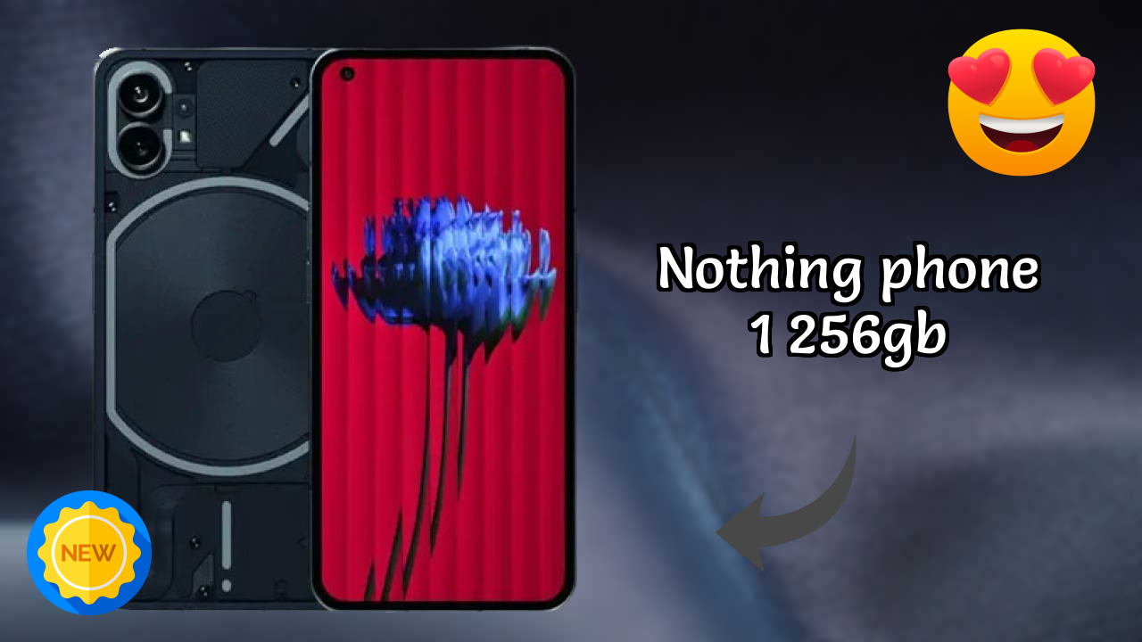 Nothing Phone 1 256GB RAM Performance: 8 GB RAM Handles Heavy Tasks