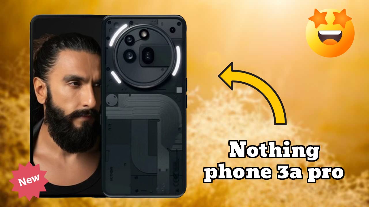 Nothing Phone 3a Pro Price Analysis: ₹25,690 Value Review