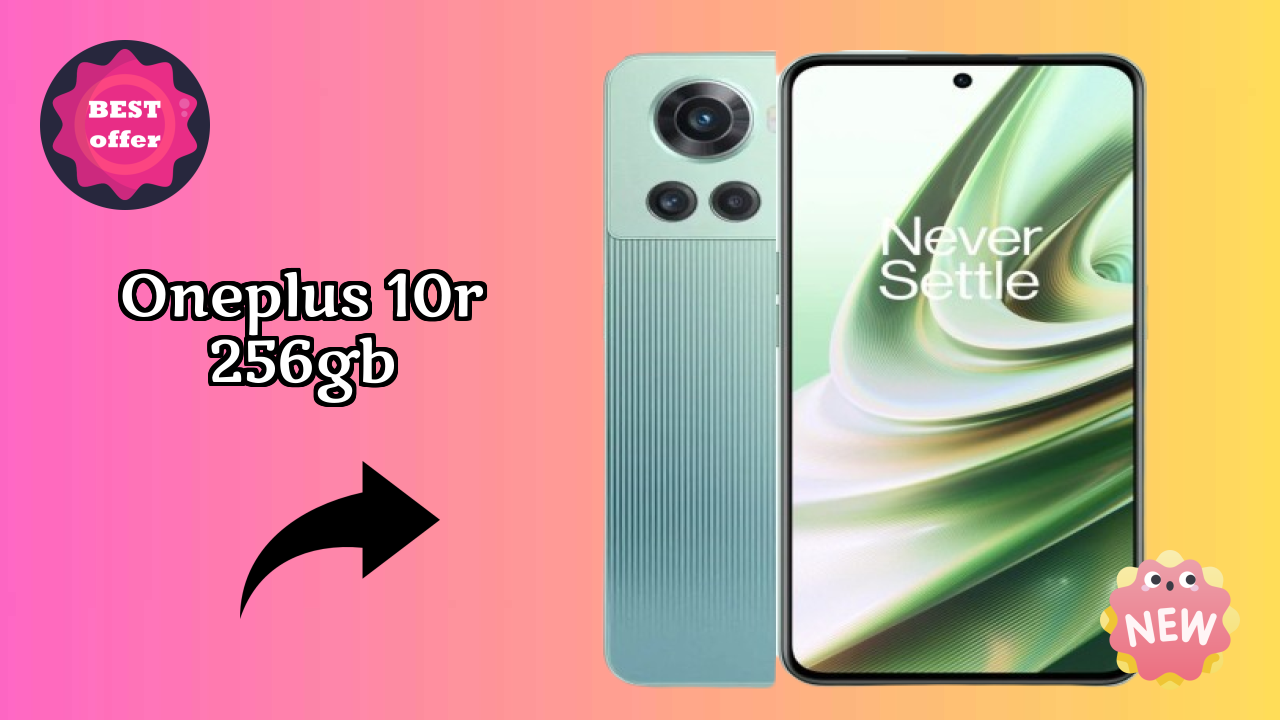 OnePlus 10R 256GB RAM Performance: 12 GB RAM Gaming Tested