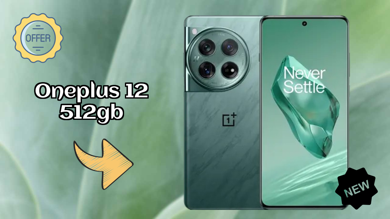 OnePlus 12 512GB Display Technology: ProXDR LTPO Review