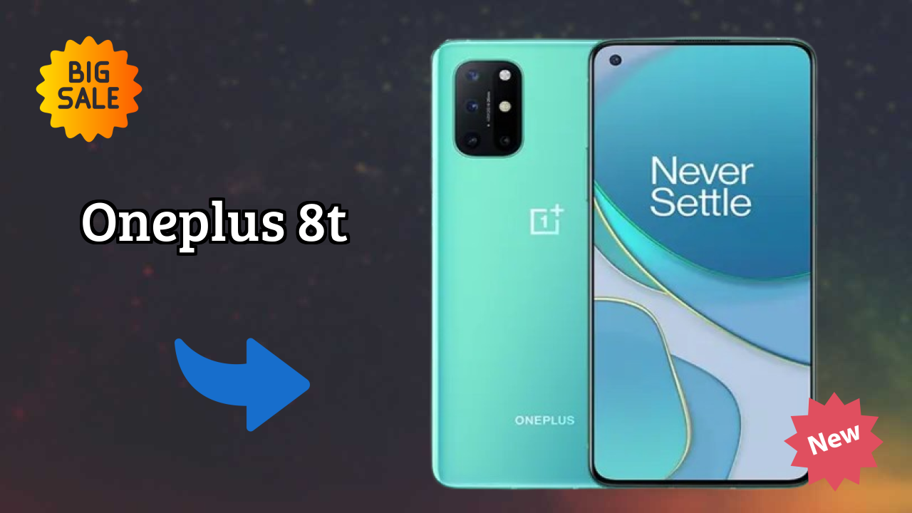 OnePlus 8T Display Technology: Fluid AMOLED Quality