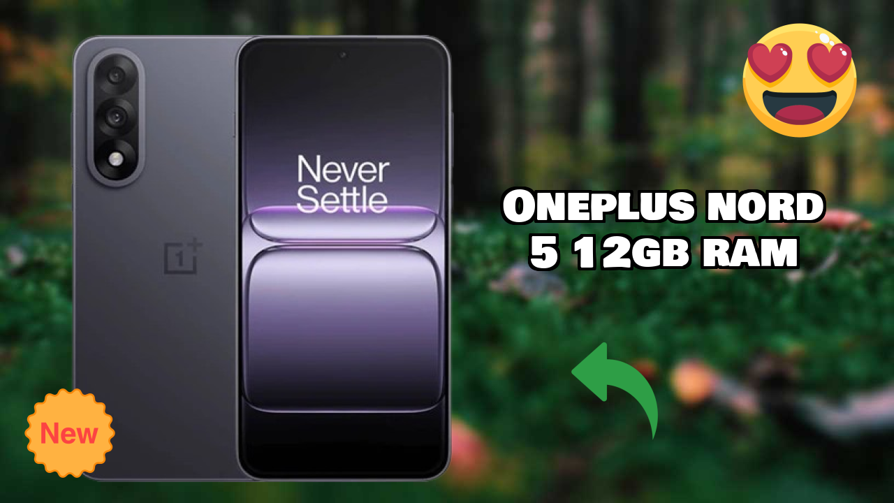 OnePlus Nord 5 12GB RAM Gaming Test: Snapdragon 8s Gen 3 FPS Performance