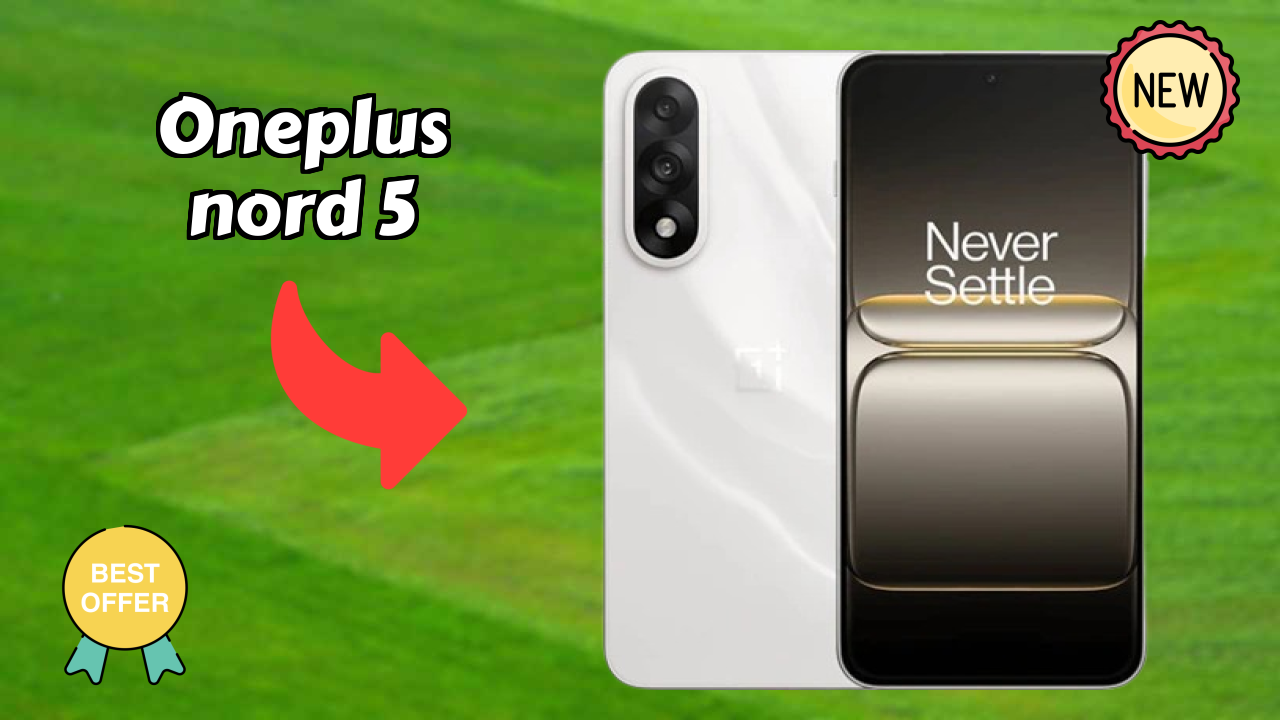 OnePlus Nord 5 Display Analysis: 6.83 Inches (17.35 Cm) Screen