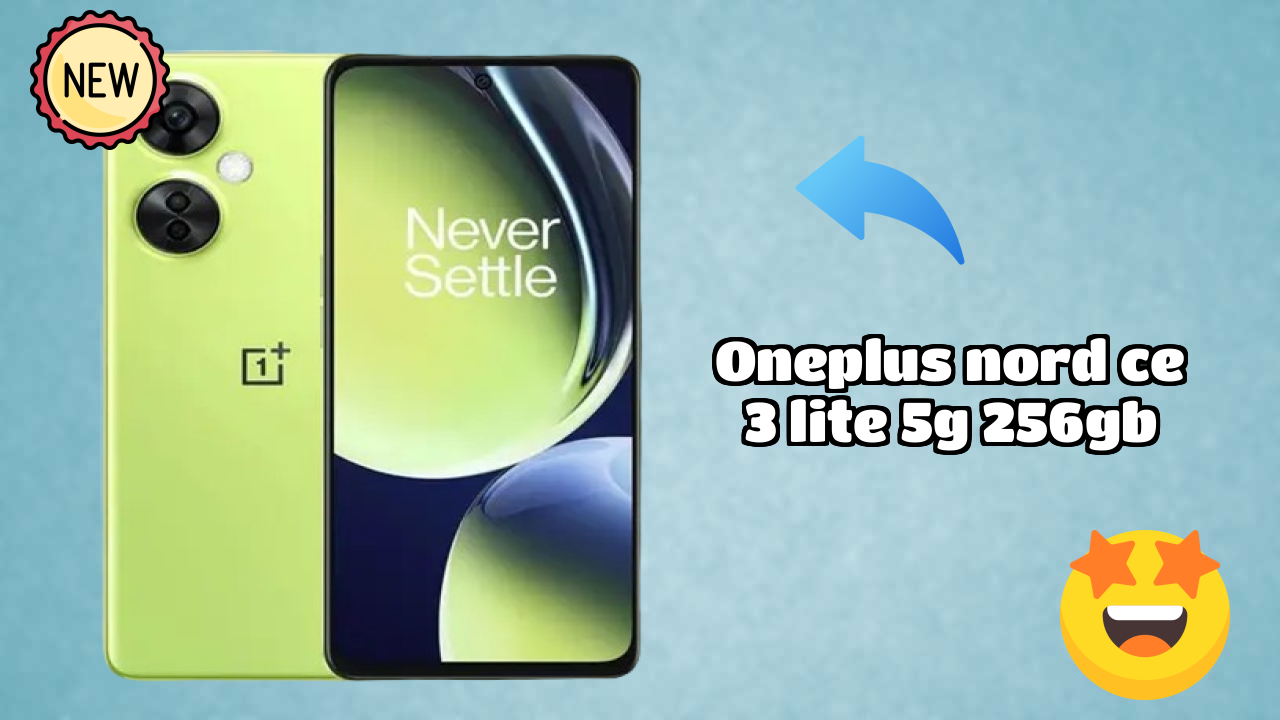 OnePlus Nord CE 3 Lite 5G 256GB Display Analysis: IPS LCD Quality