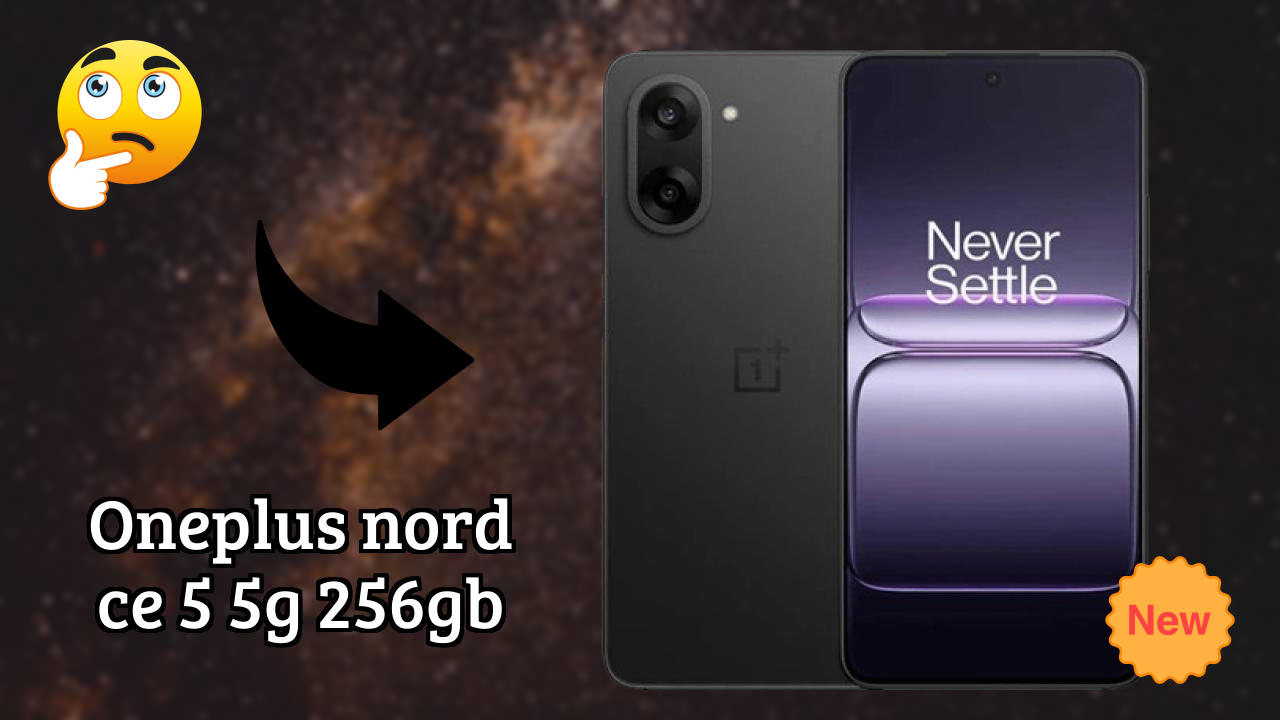 OnePlus Nord CE 5 5G 256GB Display Size: 6.77 Inches (17.2 Cm) Screen Test