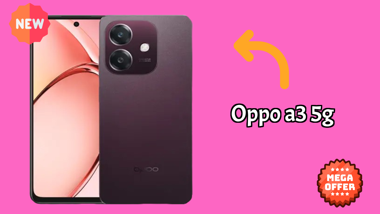 OPPO A3 5G Processor Test: MediaTek Dimensity 6300 Benchmarks