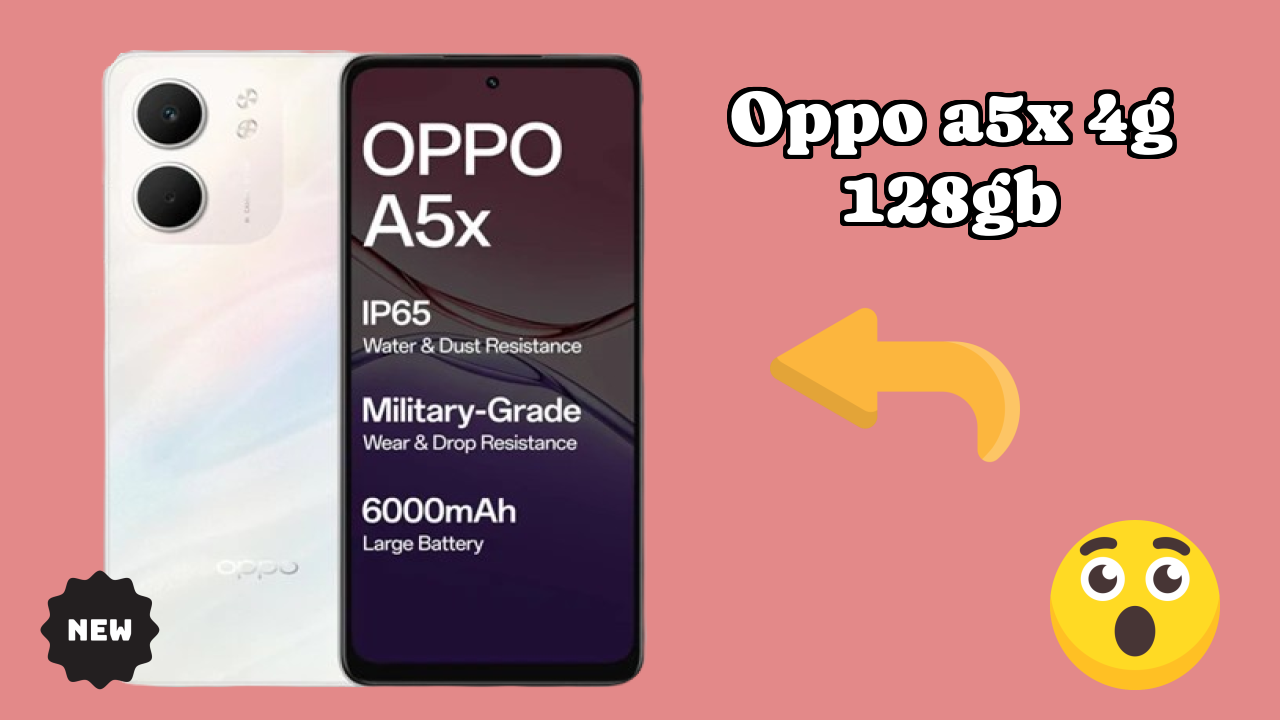 OPPO A5X 4G 128GB Battery Life: 6000 MAh Charging Speed Test