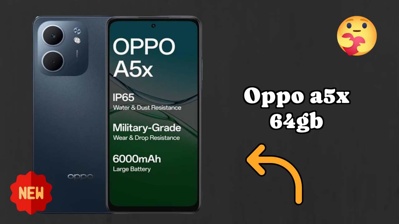 OPPO A5x 64GB Processor Review: MediaTek Dimensity 6300 Benchmarks