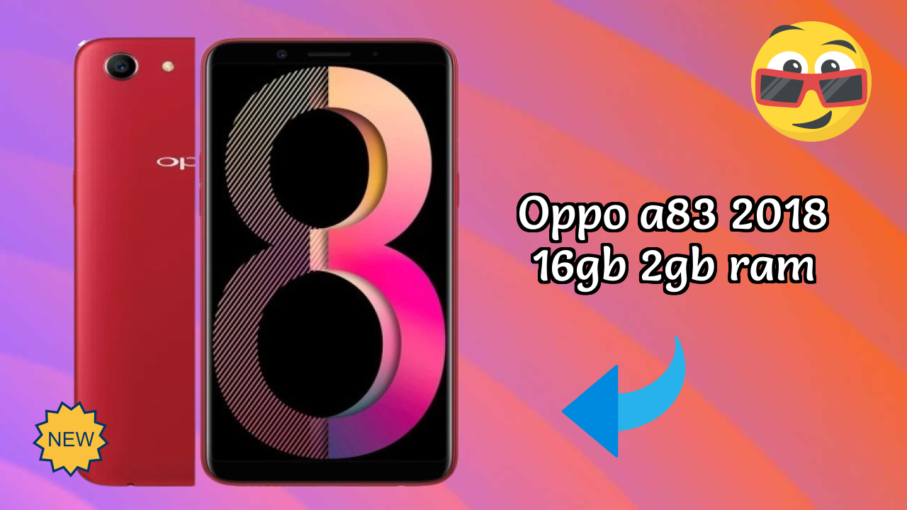 OPPO A83 2018 16GB 2GB RAM Display Analysis: TFT Quality