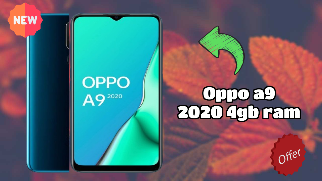 OPPO A9 2020 4GB RAM at ₹16,845 - Complete Buying Guide