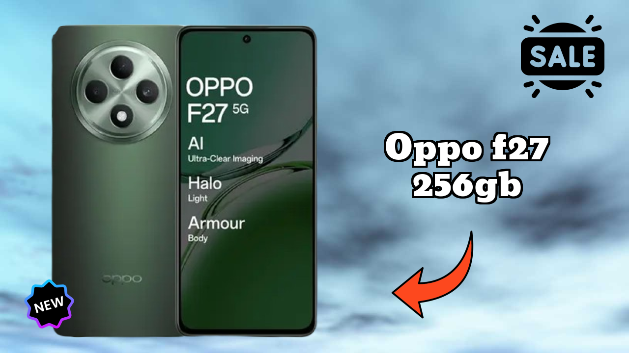 OPPO F27 256GB Price: ₹21,389 - Is It Worth Buying?