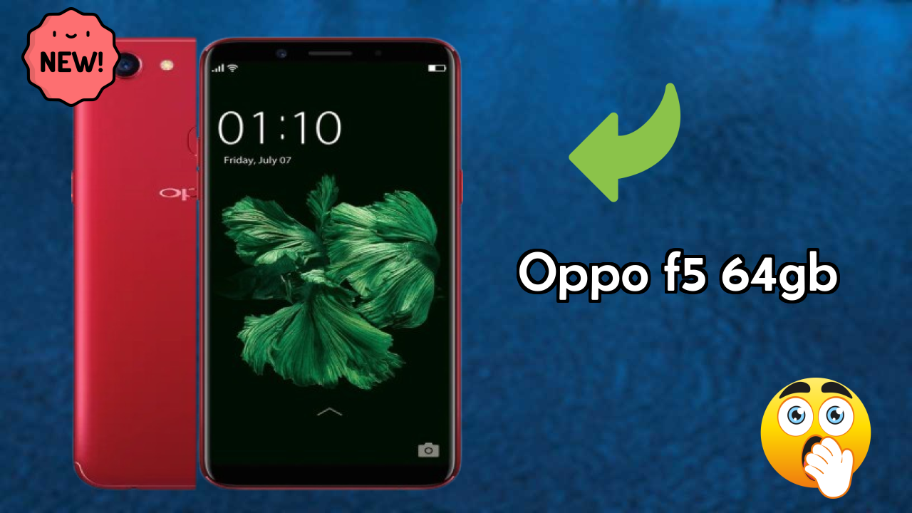 OPPO F5 64GB at ₹10,999 - Best Features Explained