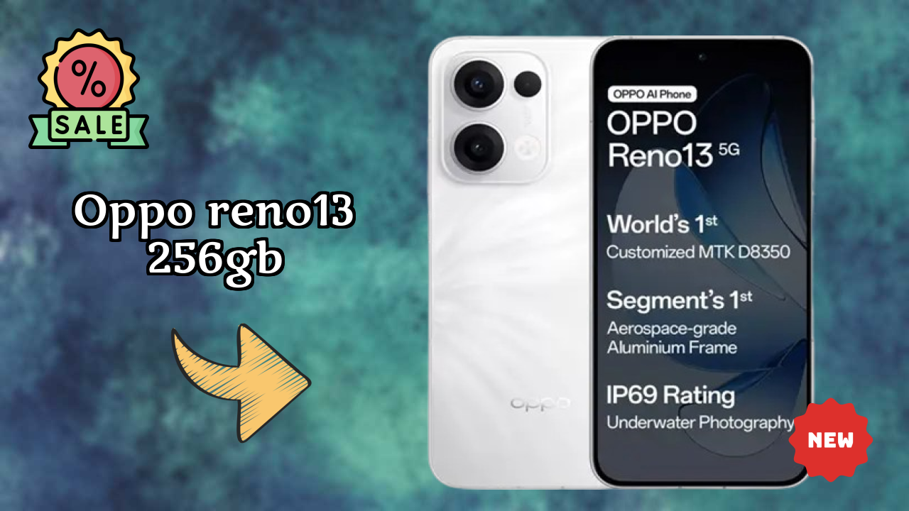 OPPO Reno13 256GB Camera Quality: 50 MP + 8 MP + 2 MP Rear Camera Photo Review