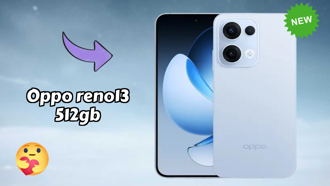 OPPO Reno13 512GB Price Drop Alert: Now Just ₹41,999 Only!
