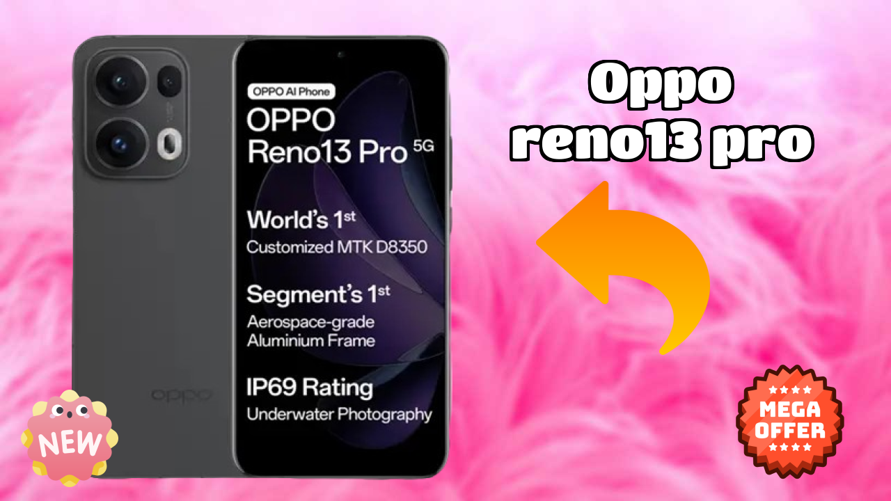 OPPO Reno13 Pro Display Analysis: AMOLED Explained