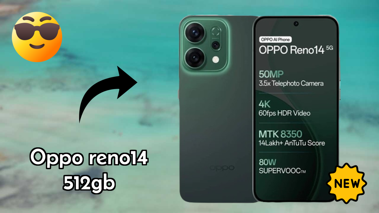 OPPO Reno14 512GB Display Review: LTPS OLED Tech Explained