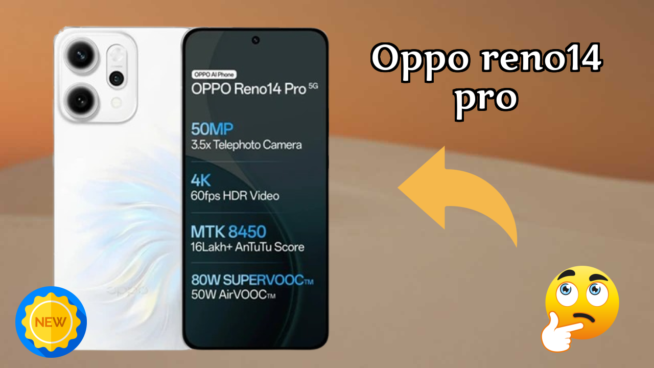 OPPO Reno14 Pro Price: ₹49,998 - Should You Buy It?