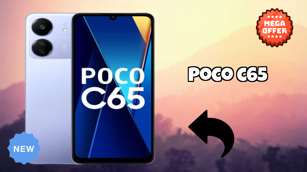 POCO C65 Camera Test: 50 MP + 2 MP Rear Camera Real Photos