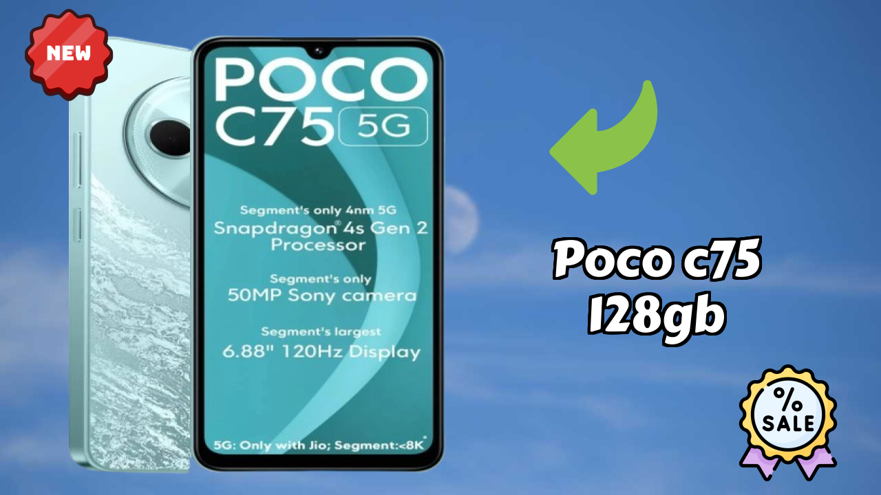 POCO C75 128GB Camera Samples: 50 MP Rear Camera Quality Test