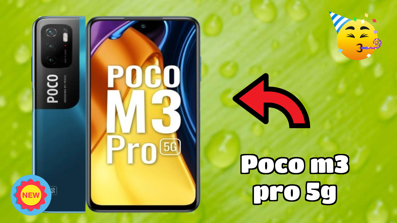 POCO M3 Pro 5G Display Analysis: 6.5 Inches (16.51 Cm) Quality