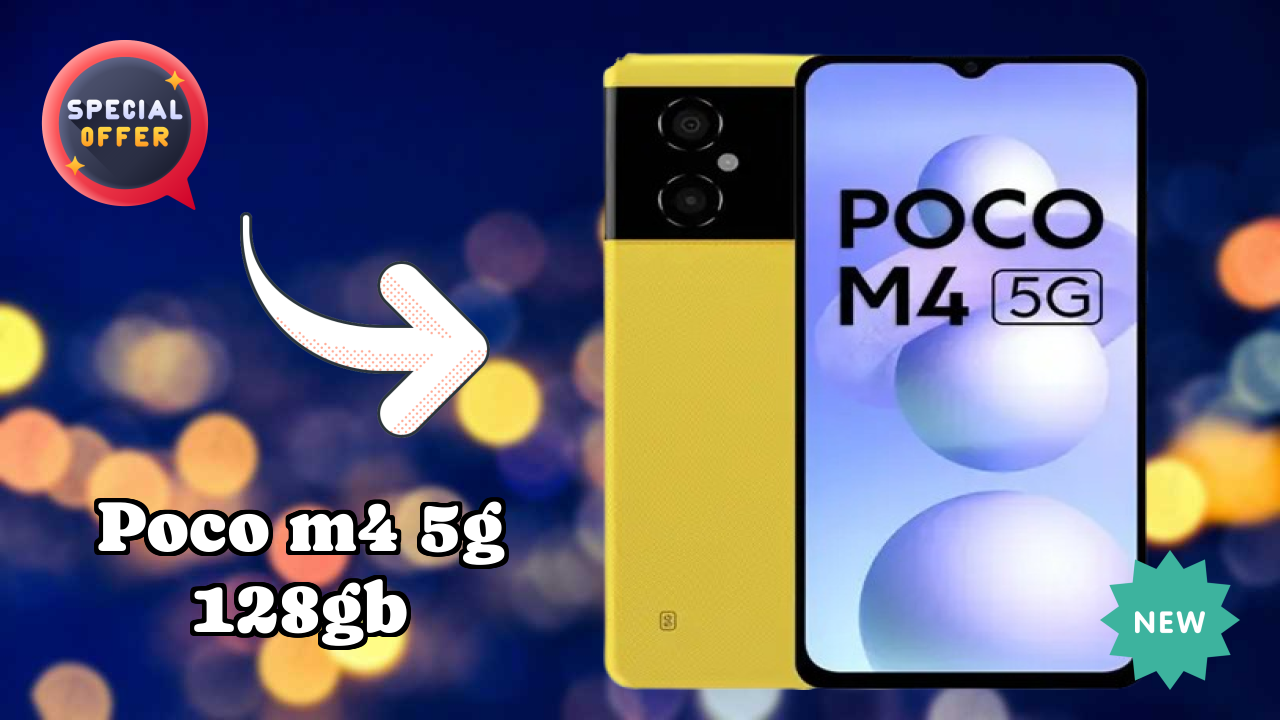 POCO M4 5G 128GB 2026 Performance Test – Real Life Results
