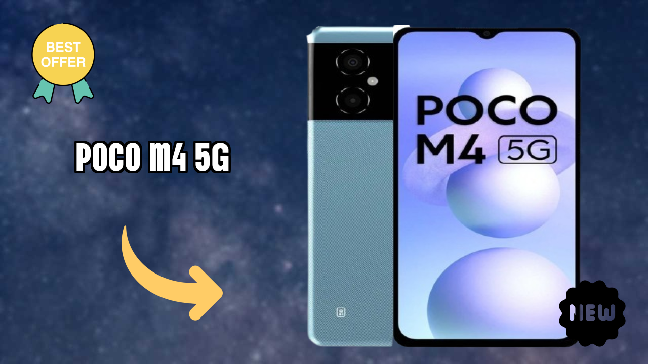 POCO M4 5G RAM Performance: 4 GB RAM Multitasking Review