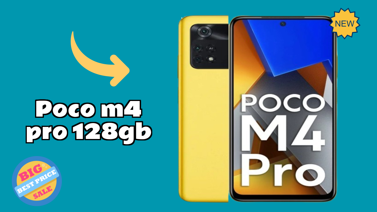 POCO M4 Pro 128GB at ₹10,290 - Complete Review & Rating