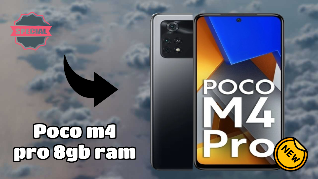 POCO M4 Pro 8GB RAM at ₹10,490 - Best Deal Available