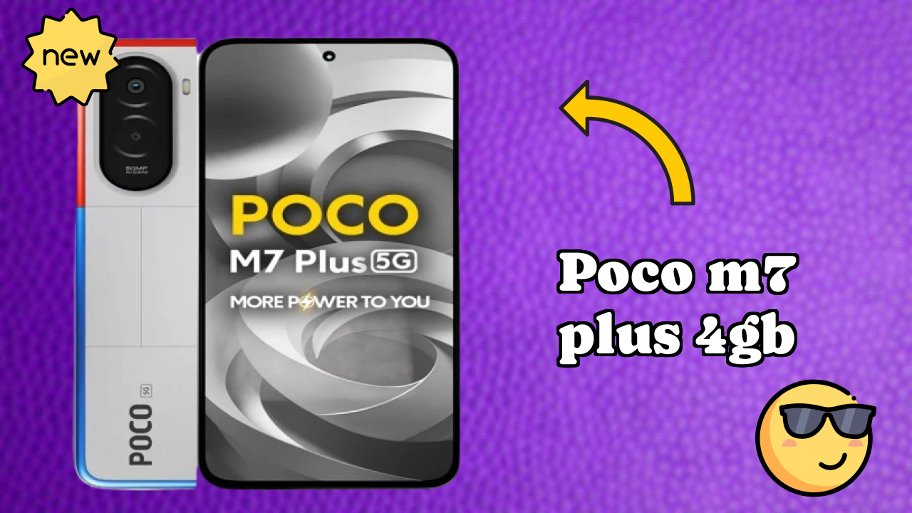 POCO M7 Plus 4GB Display Analysis: 6.9 Inches (17.53 Cm) Quality