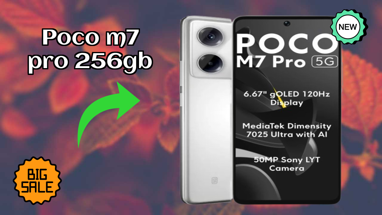 POCO M7 Pro 256GB RAM Test: 8 GB RAM Handles Heavy Tasks