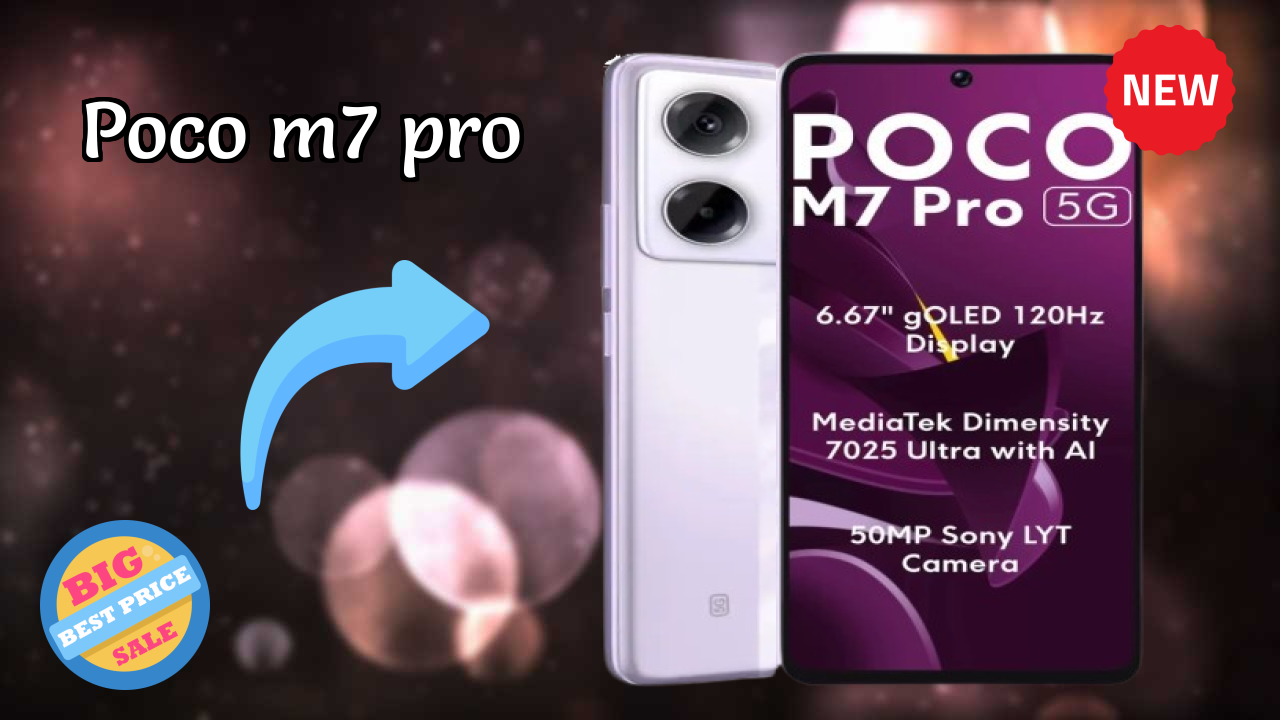 POCO M7 Pro Battery Life Test: 5110 MAh Lasts All Day?