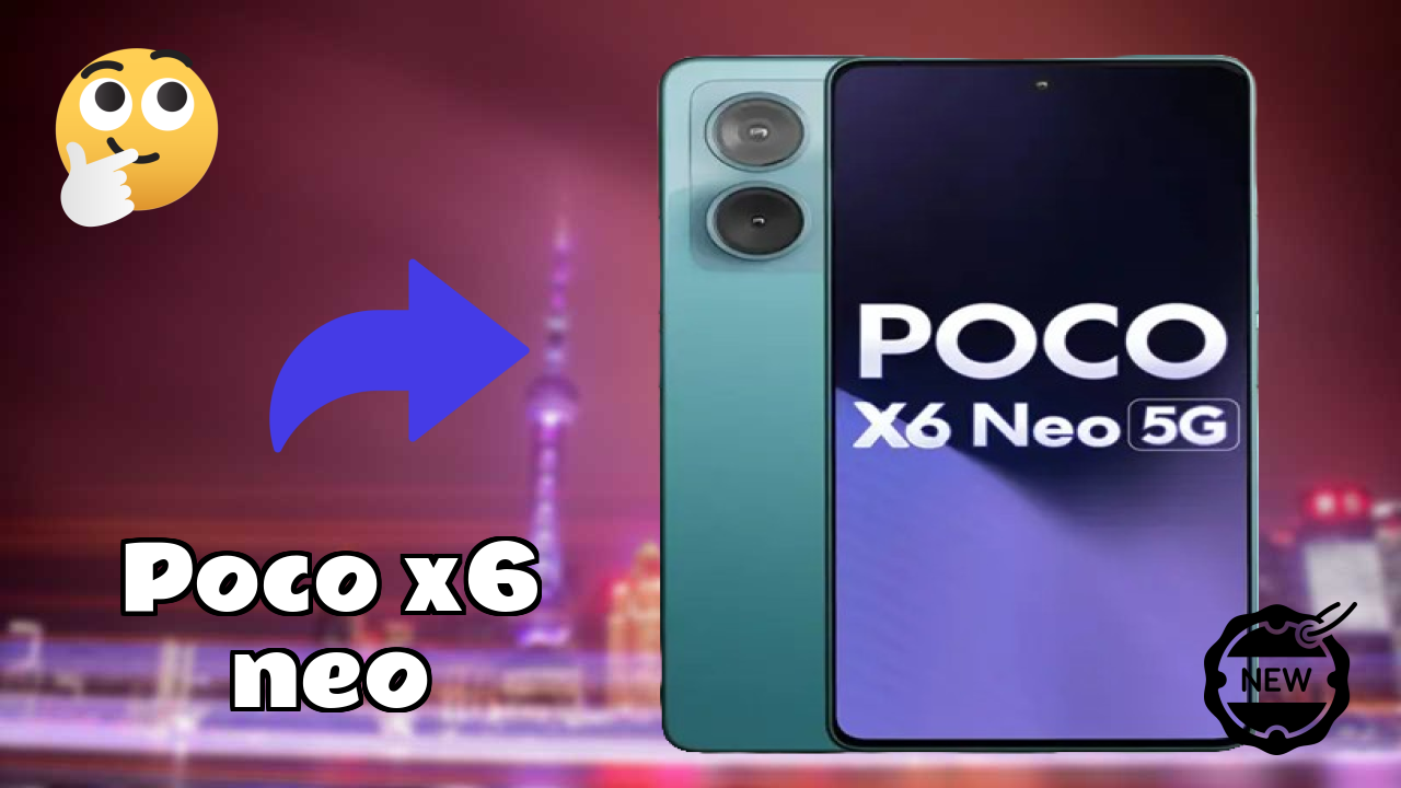 POCO X6 Neo Camera Samples: 108 MP + 2 MP Rear Camera Real Test