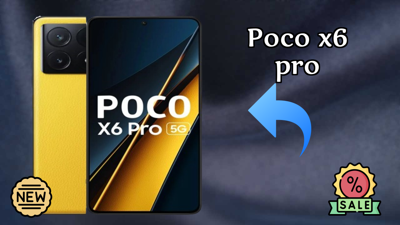 POCO X6 Pro - Best Phone Under ₹21,990 in India Right Now