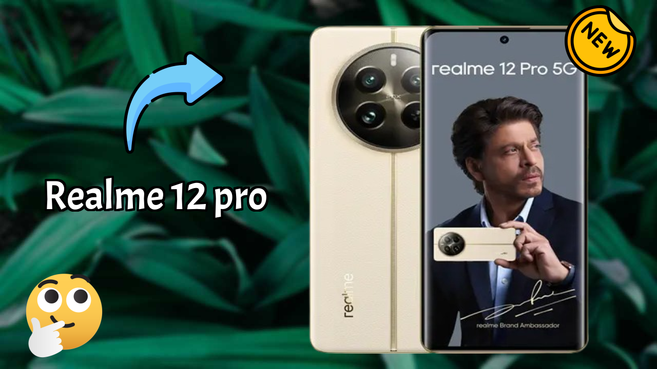 Realme 12 Pro RAM Test: 8 GB RAM Handles Heavy Apps