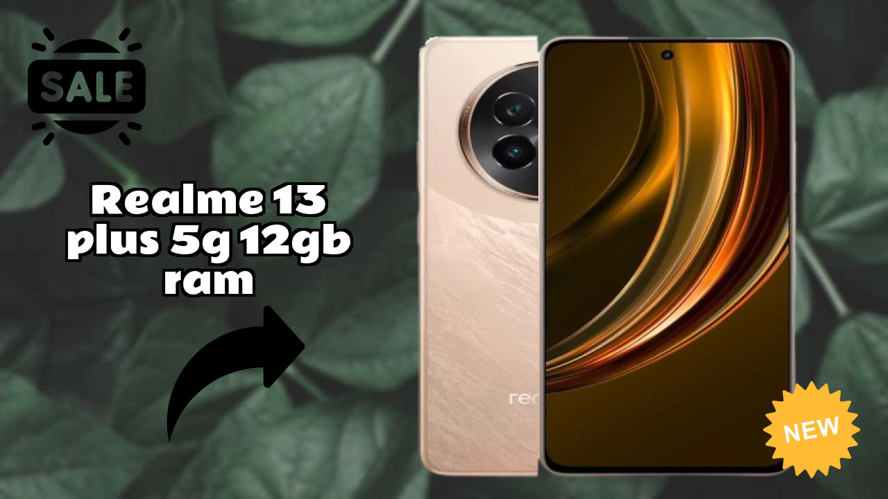 Realme 13 Plus 5G 12GB RAM Camera Quality: 50 MP + 2 MP Rear Camera Photo Review