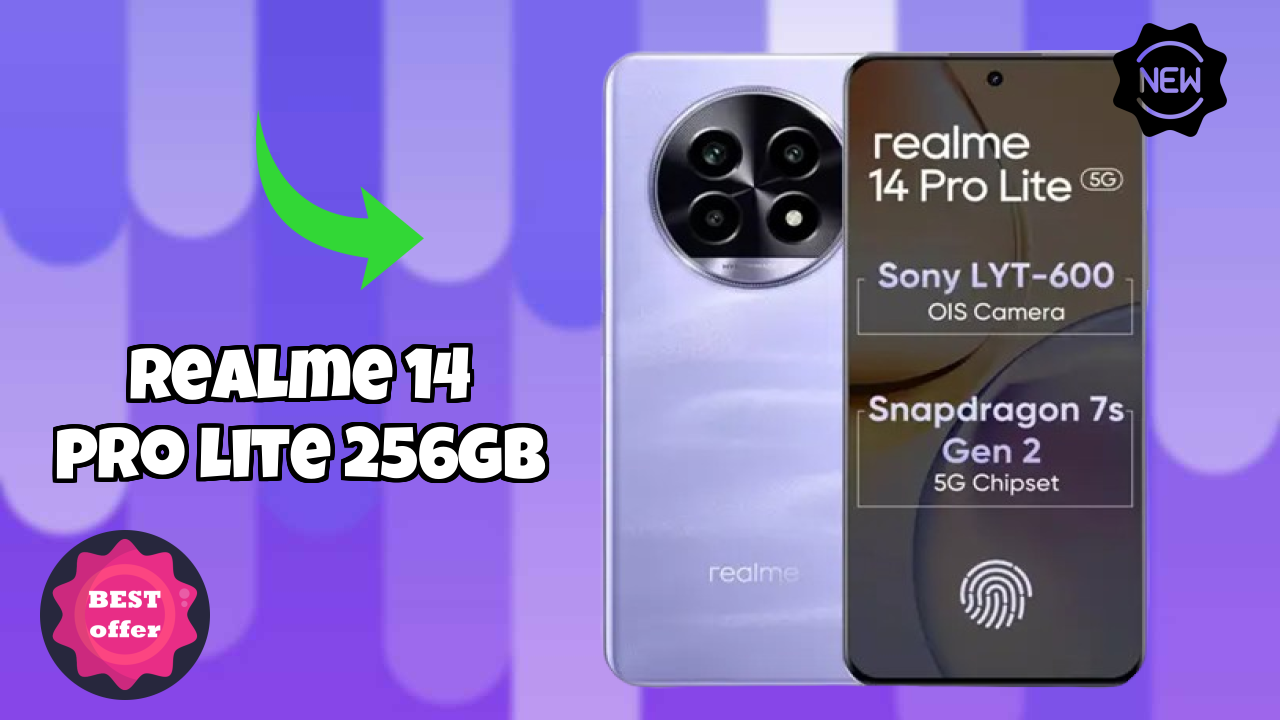 Realme 14 Pro Lite 256GB Camera Test: 50 MP + 8 MP Rear Camera Photo Quality