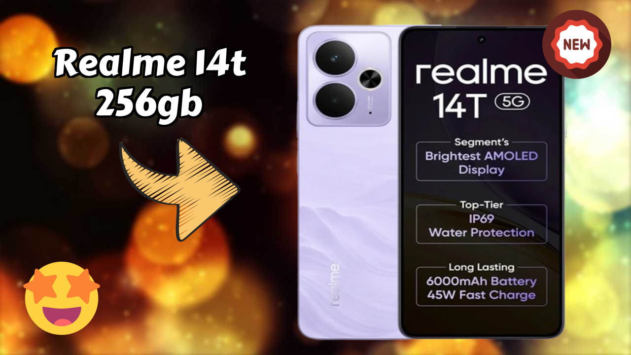 Realme 14T 256GB RAM Review: Is 8 GB RAM Enough for Gaming?