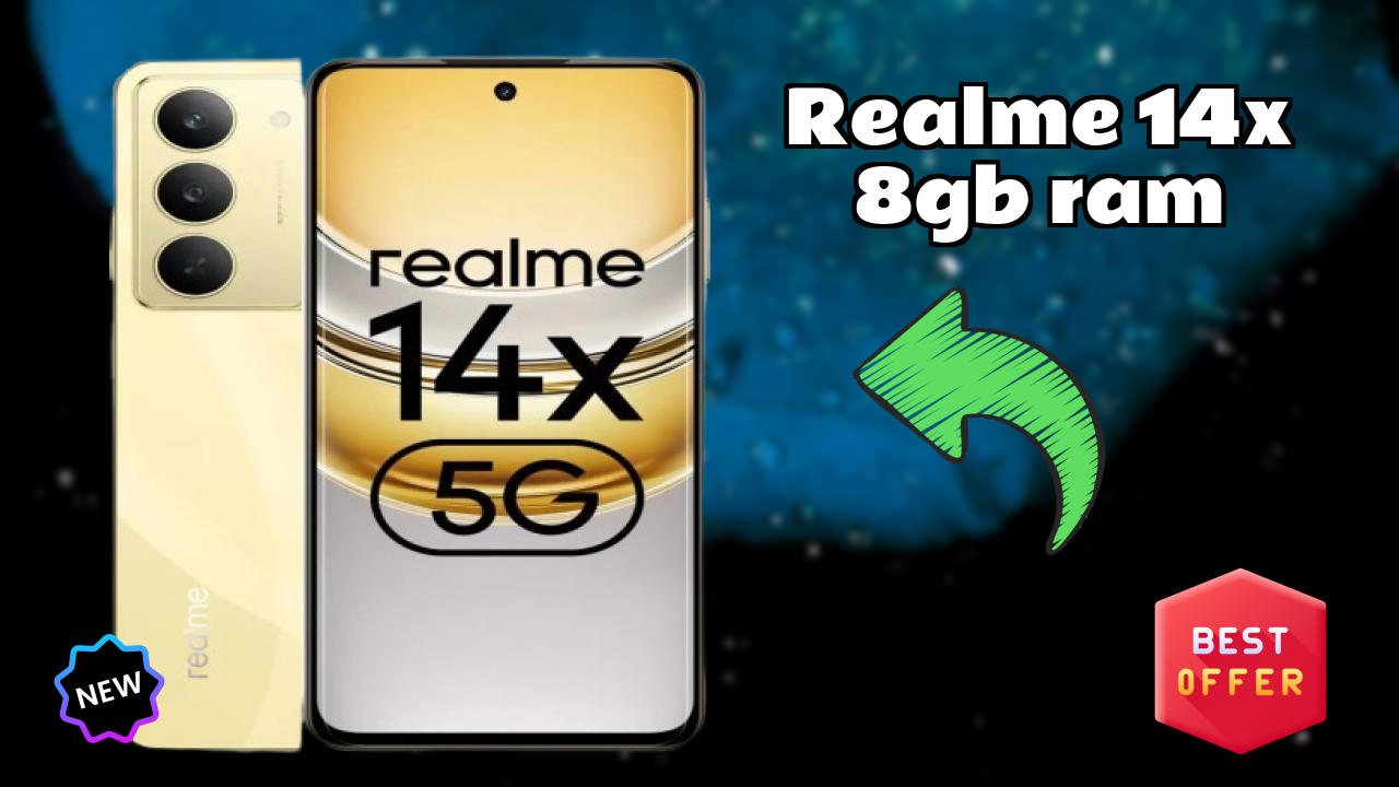 Realme 14x 8GB RAM Battery Test: 6000 MAh How Long Lasts?