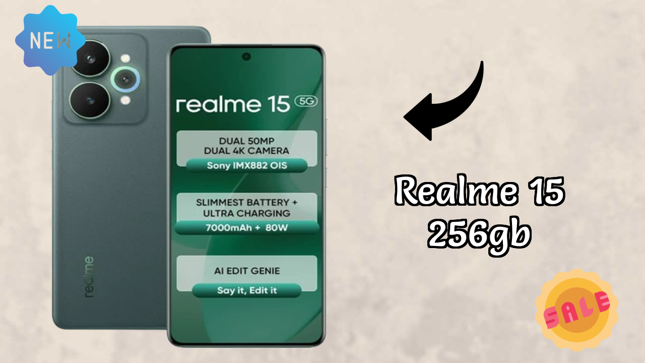 Realme 15 256GB Camera Test: 50 MP Front Camera Selfie Quality