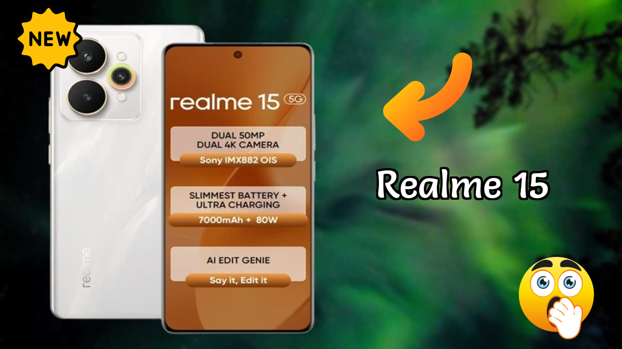 Realme 15 2026 All Features Compared
