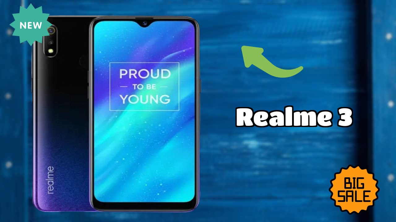 Realme 3 Display Analysis: IPS LCD Quality